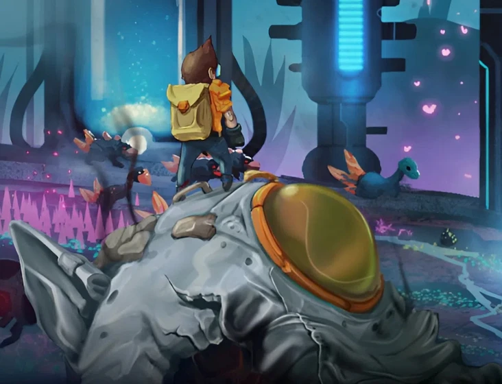 Residual может быть загружена абсолютно бесплатно в Epic Games Store