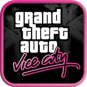 Иконка GTA Vice City Xbox Mod