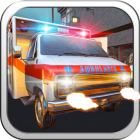 Иконка Ambulance Street Gun Racer