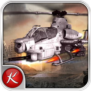 Иконка Gunship Commando: Military Strike 3D