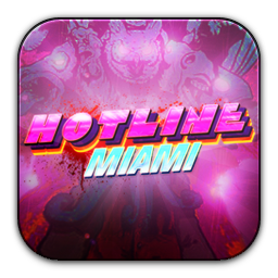 Иконка Hotline Miami