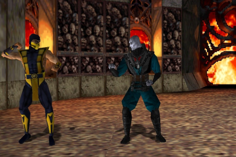 Няшкин Mortal Kombat 4 (1997)